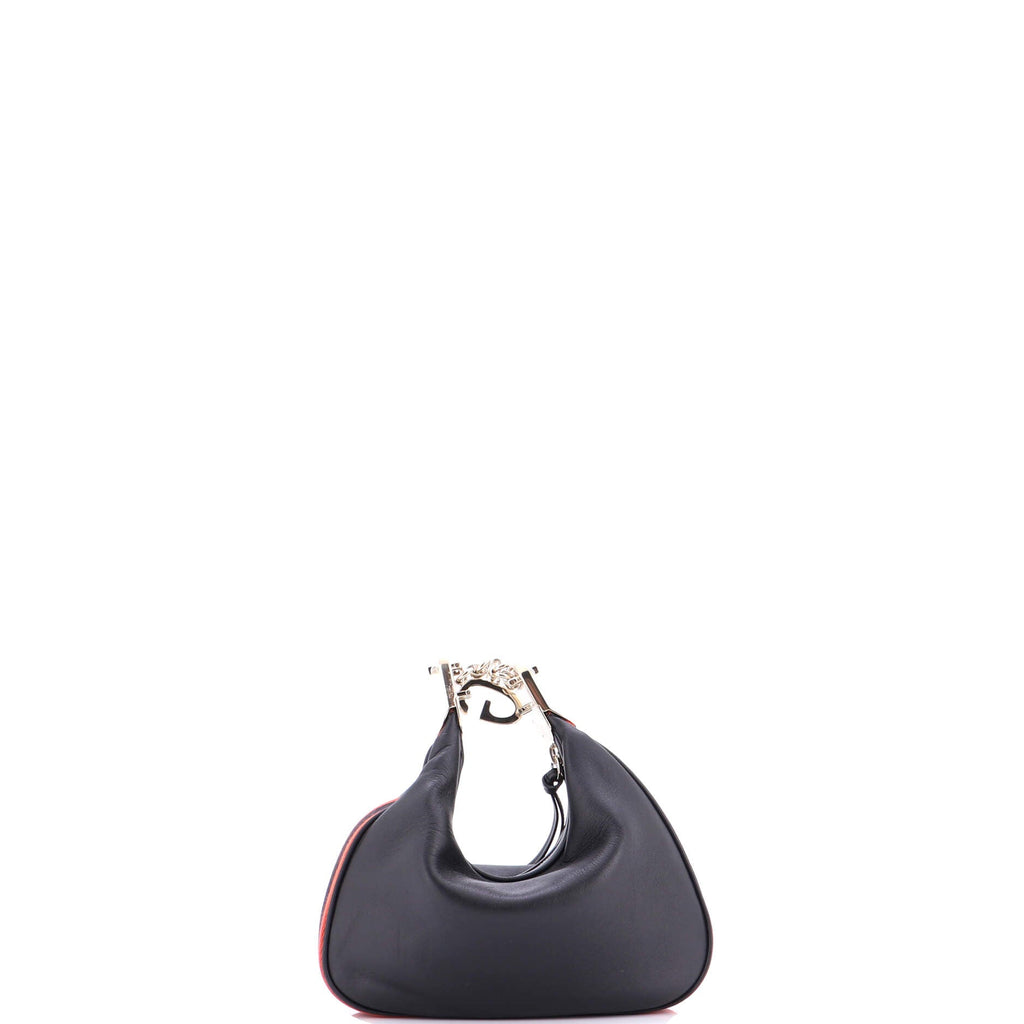 Attache Shoulder Bag Leather Small