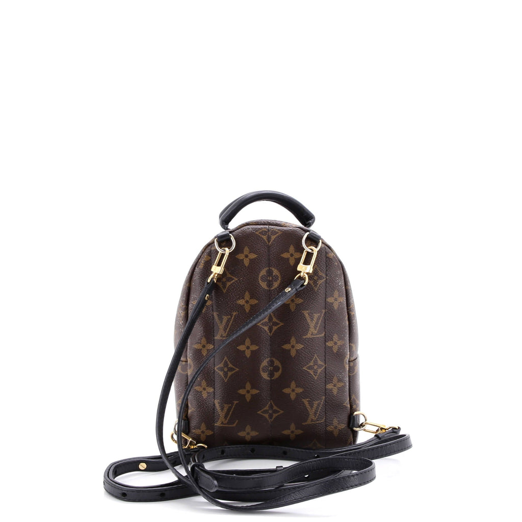 Palm Springs Backpack Monogram Canvas Mini