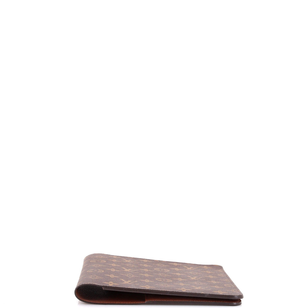Desk Agenda Cover Monogram Canvas