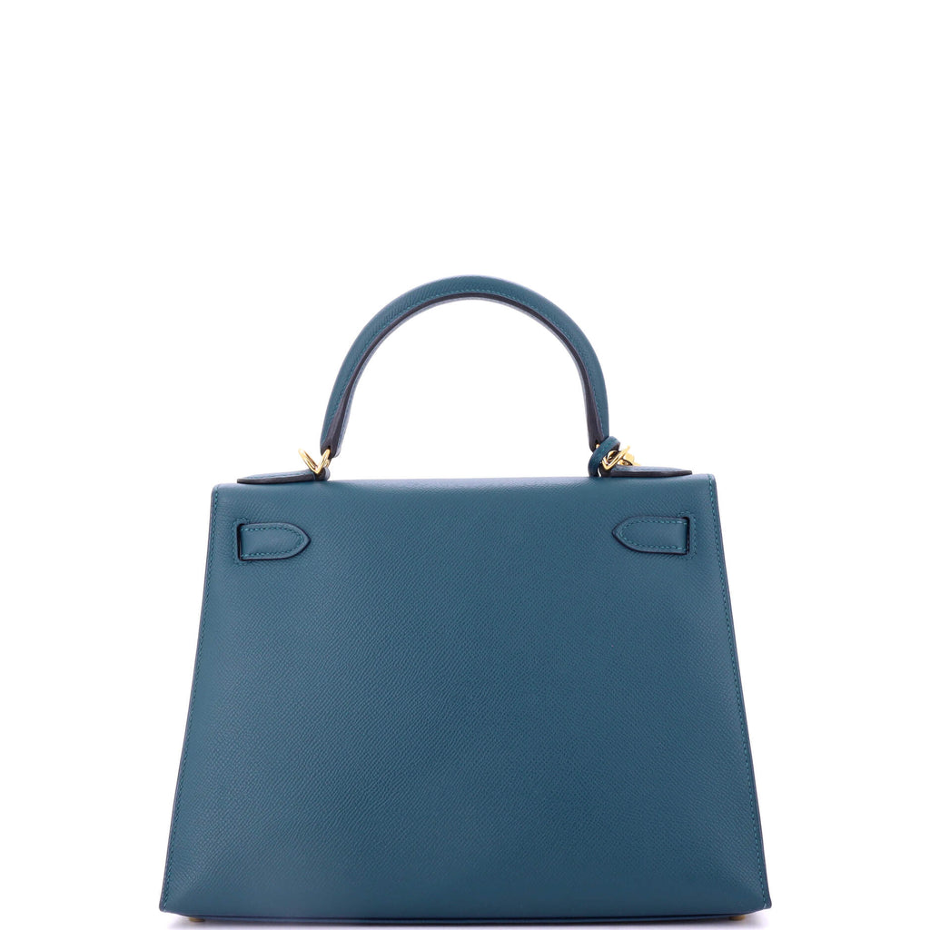 Kelly Handbag Colvert Epsom with Gold Hardware 28