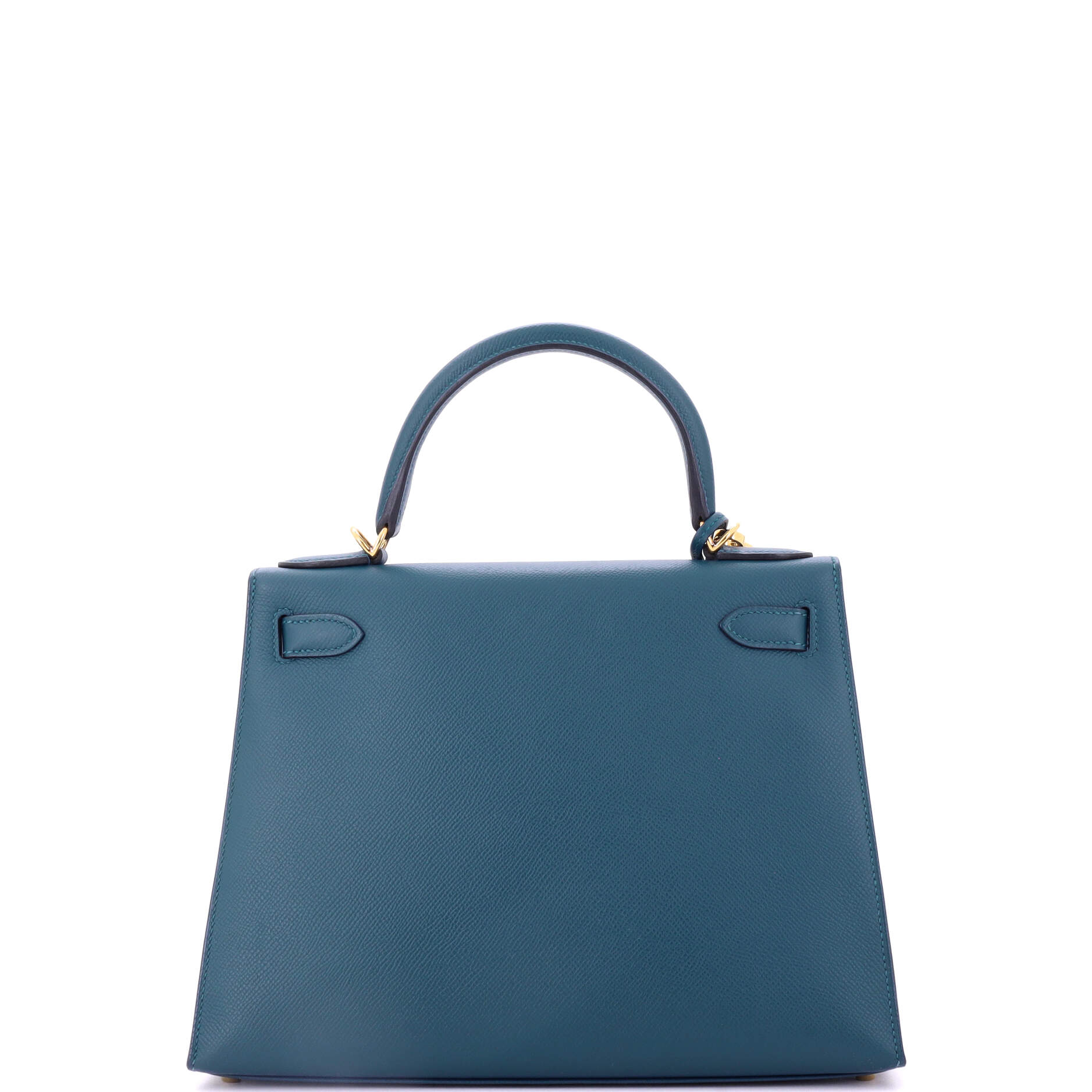 Kelly Handbag Colvert Epsom with Gold Hardware 28