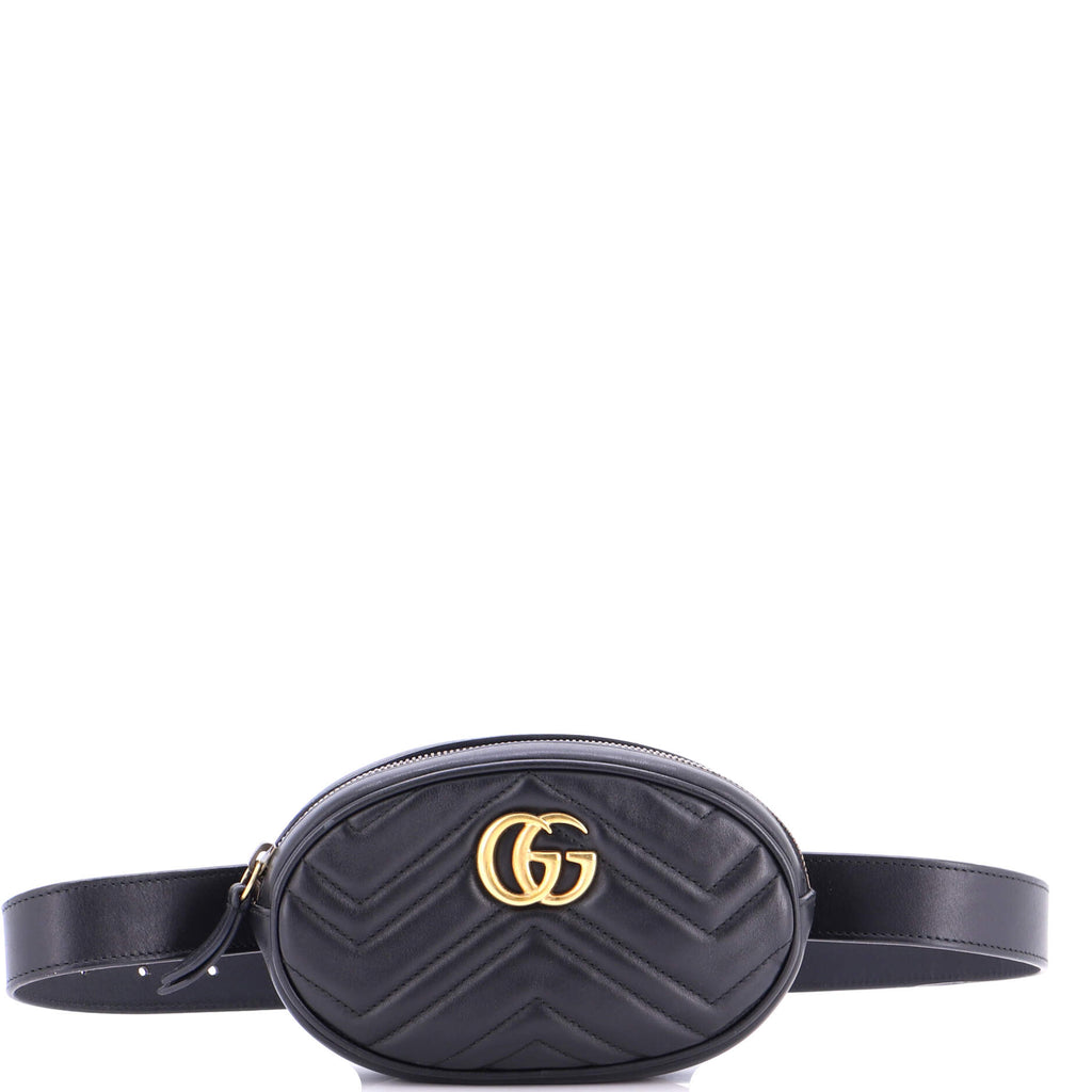 GG Marmont Belt Bag Matelasse Leather
