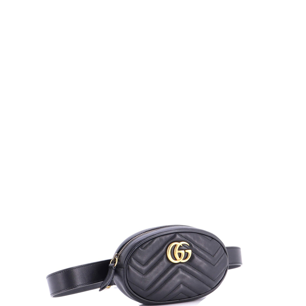 GG Marmont Belt Bag Matelasse Leather