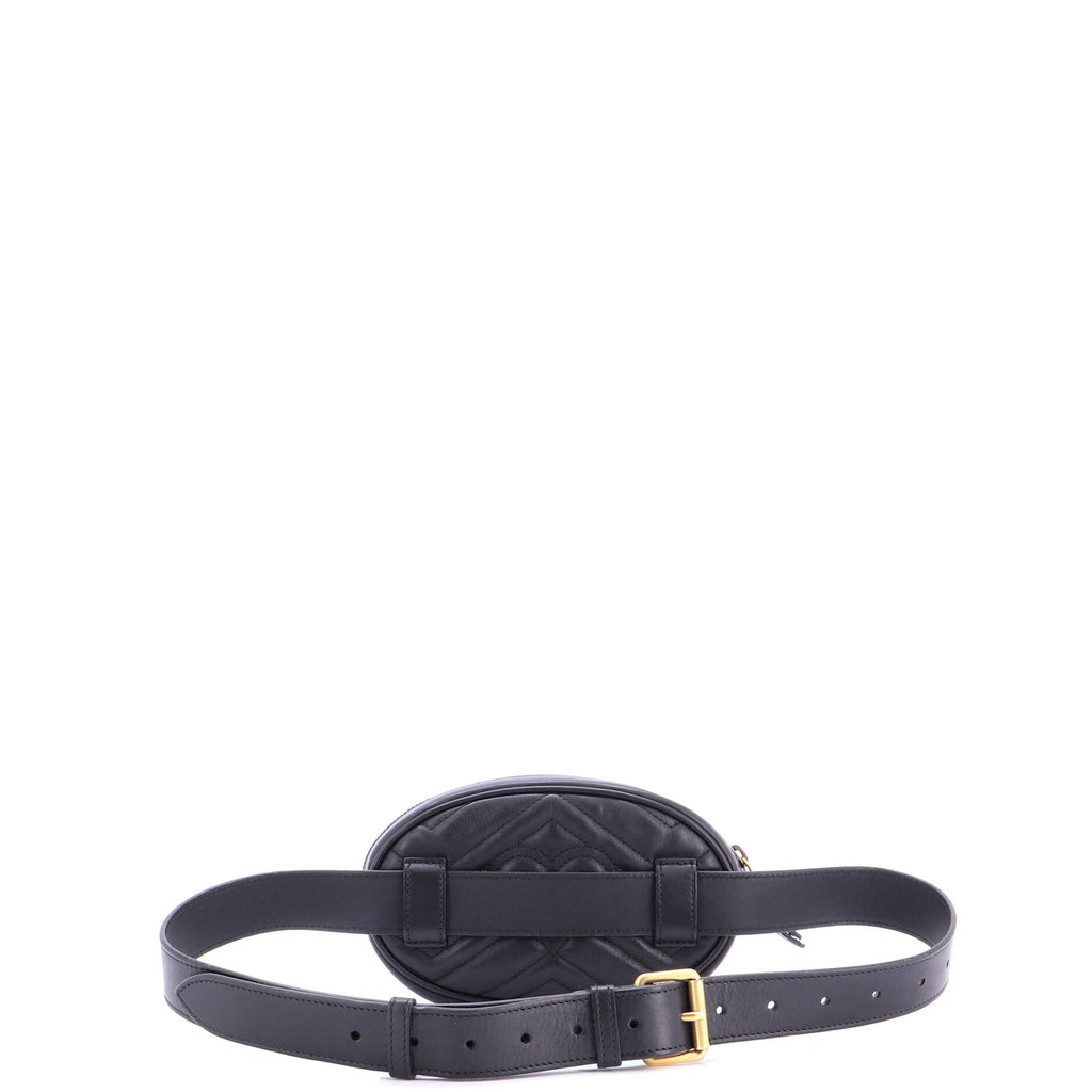 GG Marmont Belt Bag Matelasse Leather