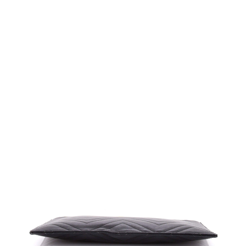 GG Marmont Clutch Matelasse Leather