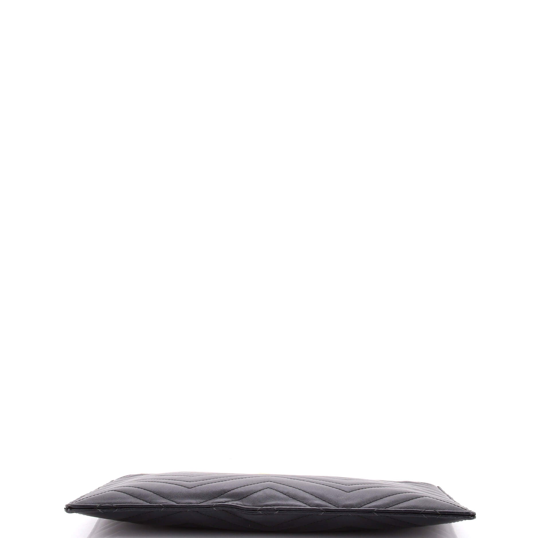 GG Marmont Clutch Matelasse Leather