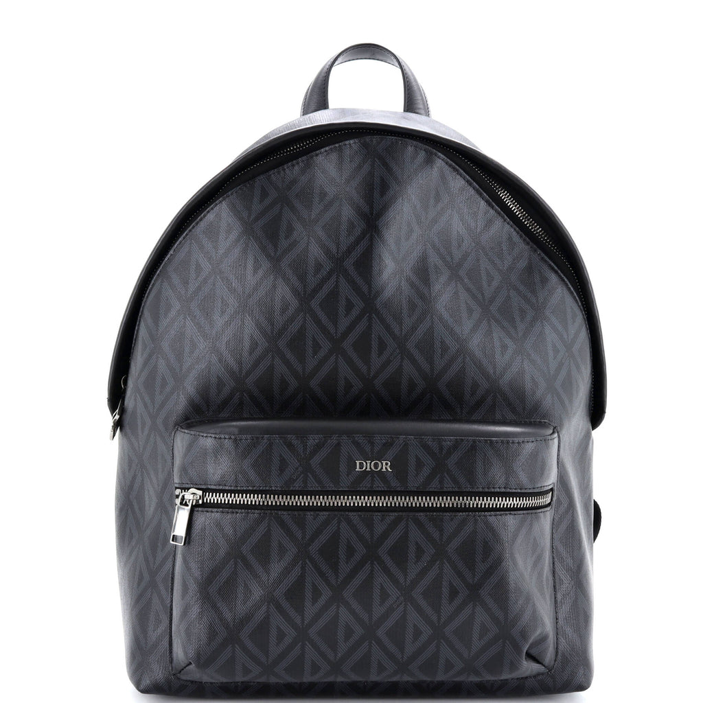 Rider Backpack CD Diamond Coated Canvas Large