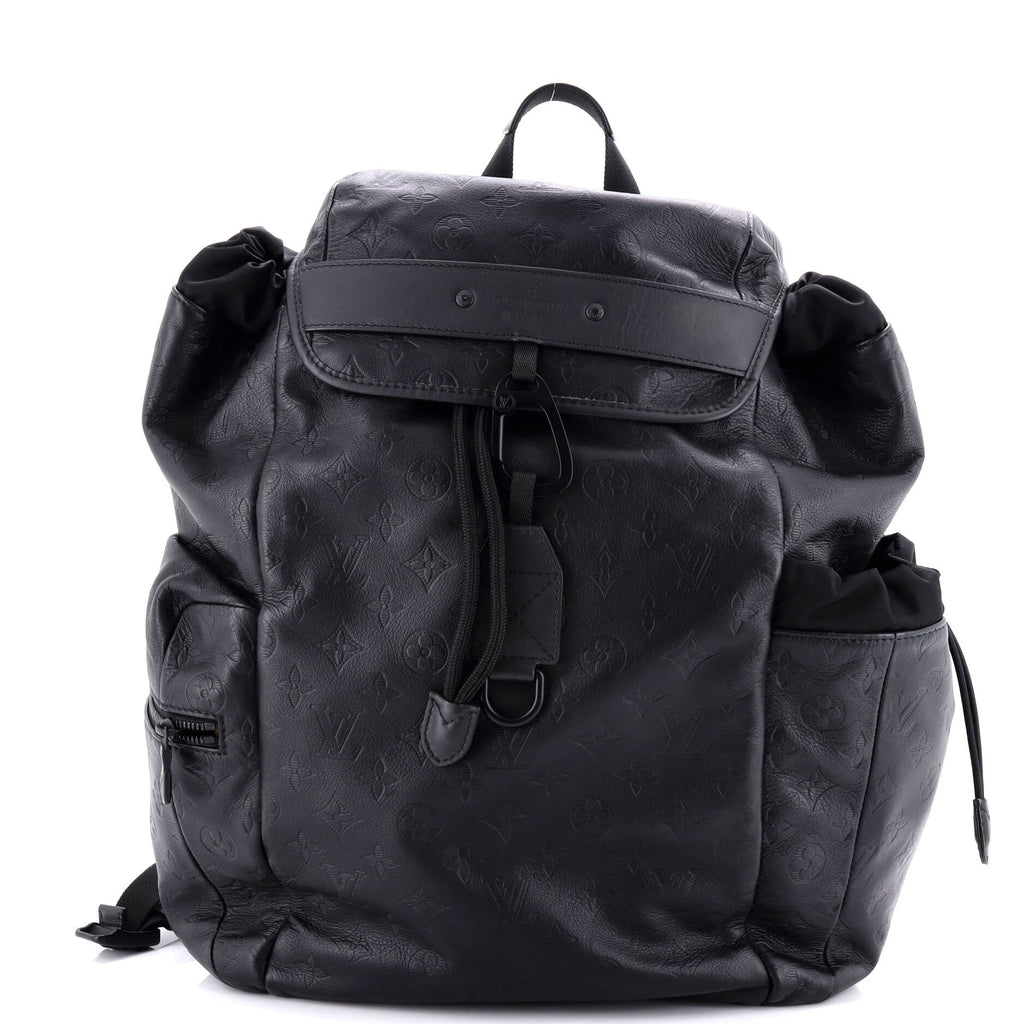 Discovery Backpack Monogram Shadow Leather