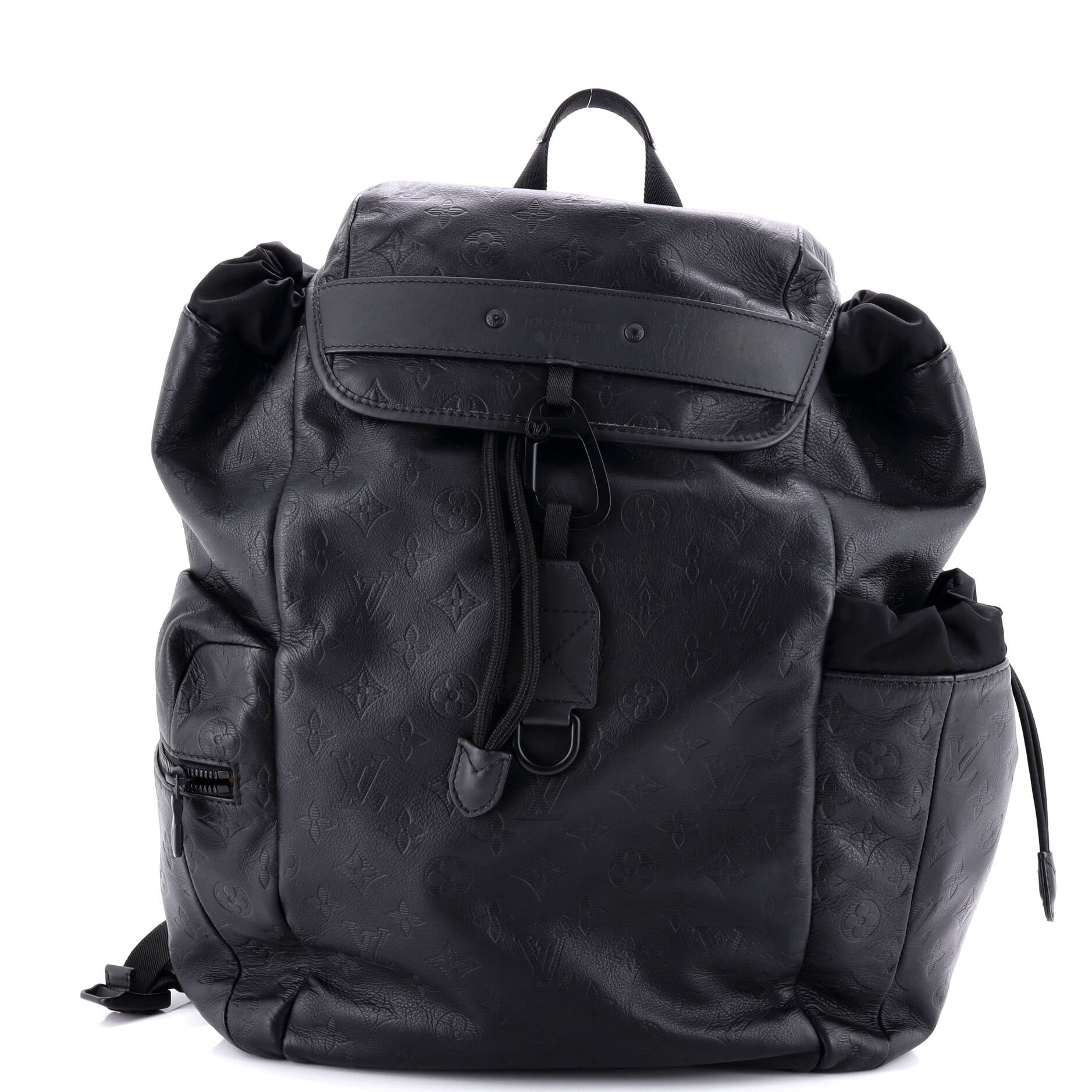 Discovery Backpack Monogram Shadow Leather