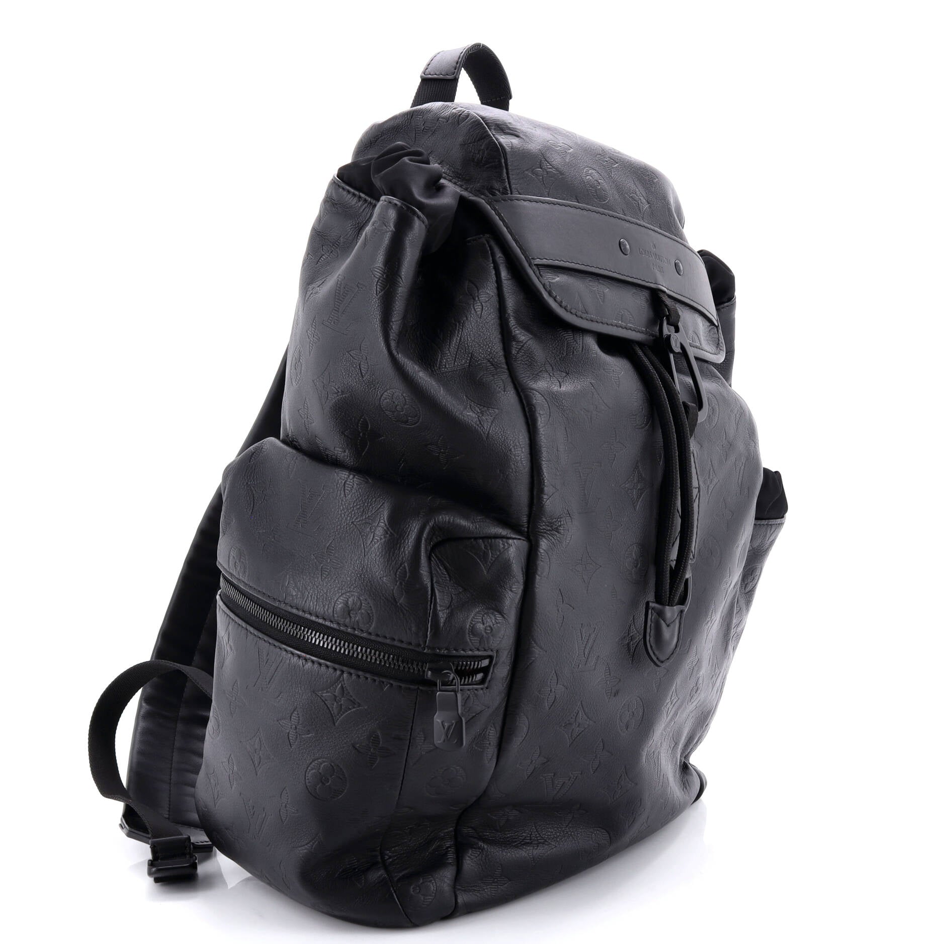 Discovery Backpack Monogram Shadow Leather