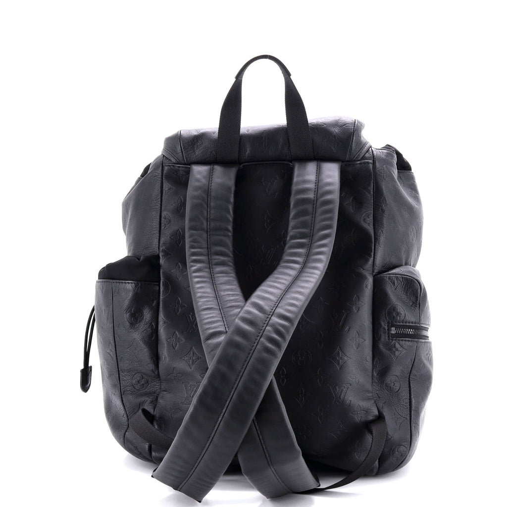 Discovery Backpack Monogram Shadow Leather