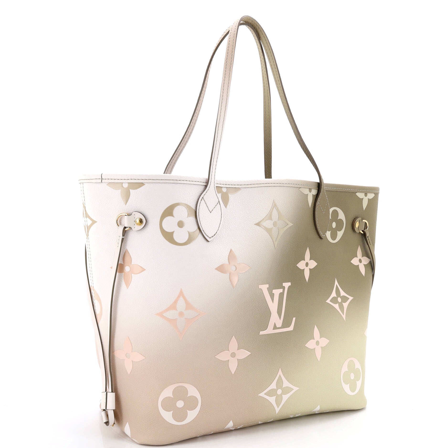 Neverfull NM Tote Spring in the City Monogram Giant Canvas MM