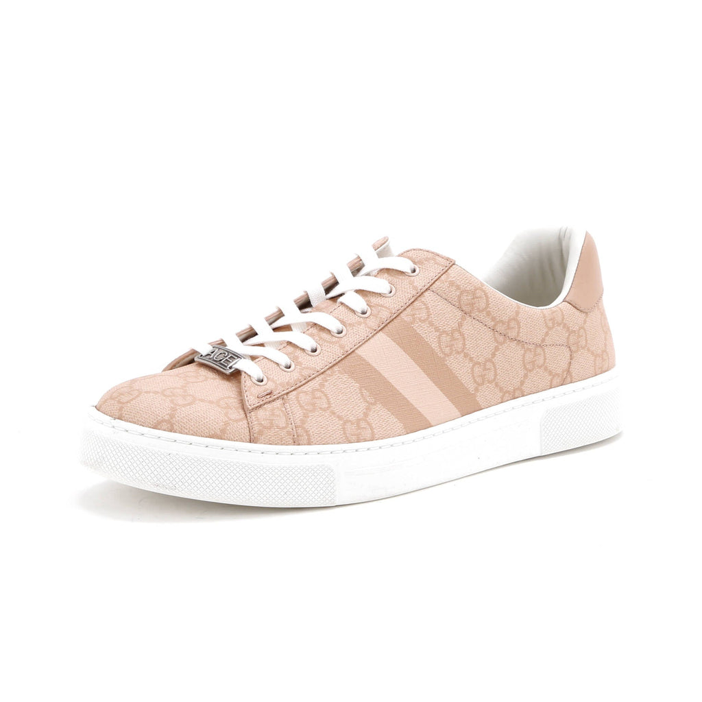Ace Sneakers GG Coated Canvas