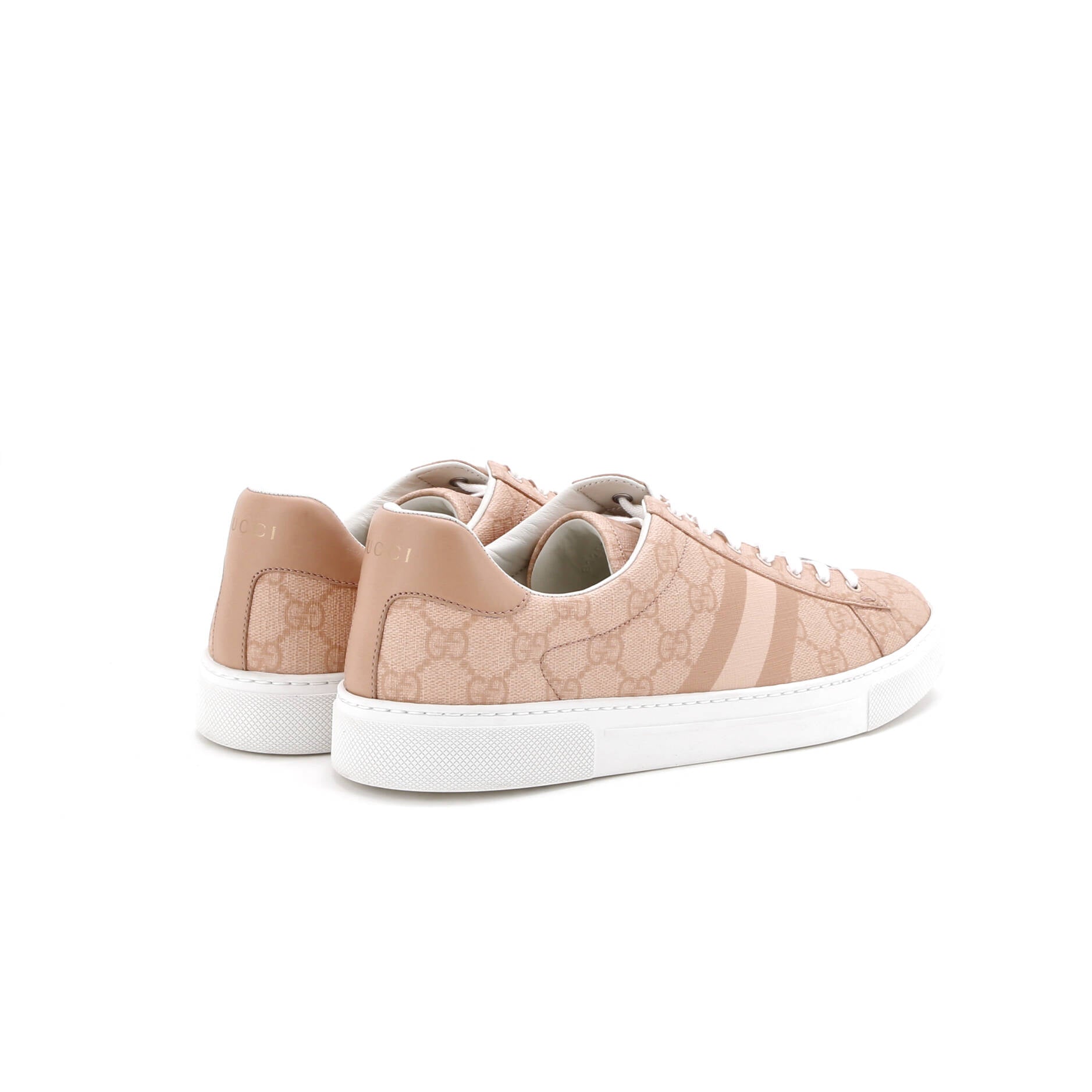 Ace Sneakers GG Coated Canvas