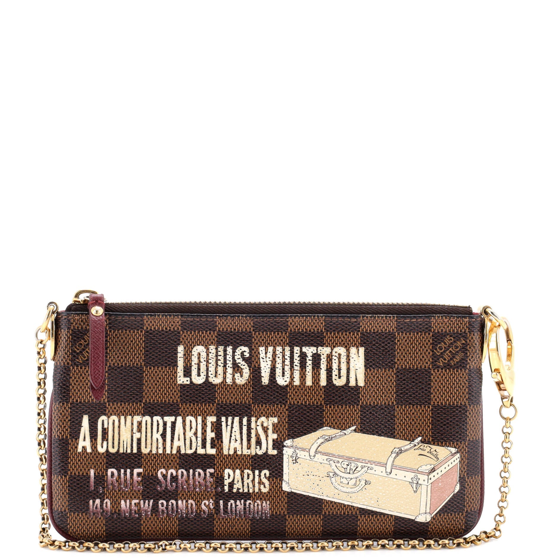 Milla Pochette Limited Edition Damier MM