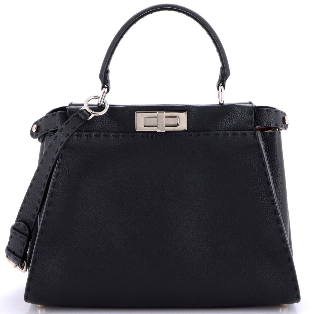 Selleria Peekaboo Bag Rigid Leather Regular