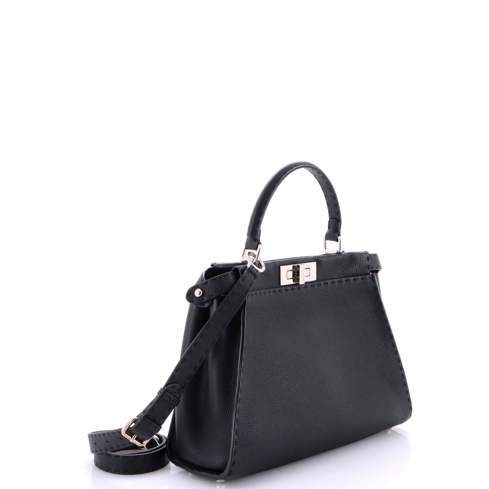 Selleria Peekaboo Bag Rigid Leather Regular