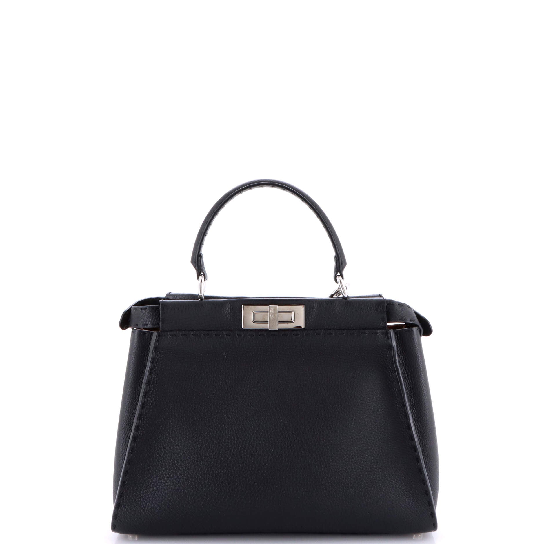 Selleria Peekaboo Bag Rigid Leather Regular