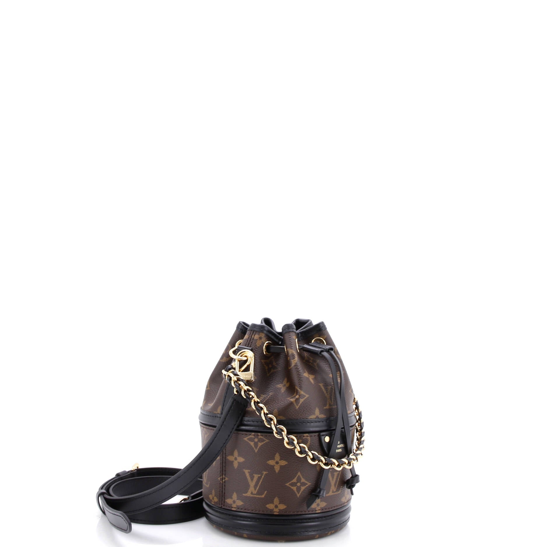 Canoe Bucket Bag Monogram Canvas