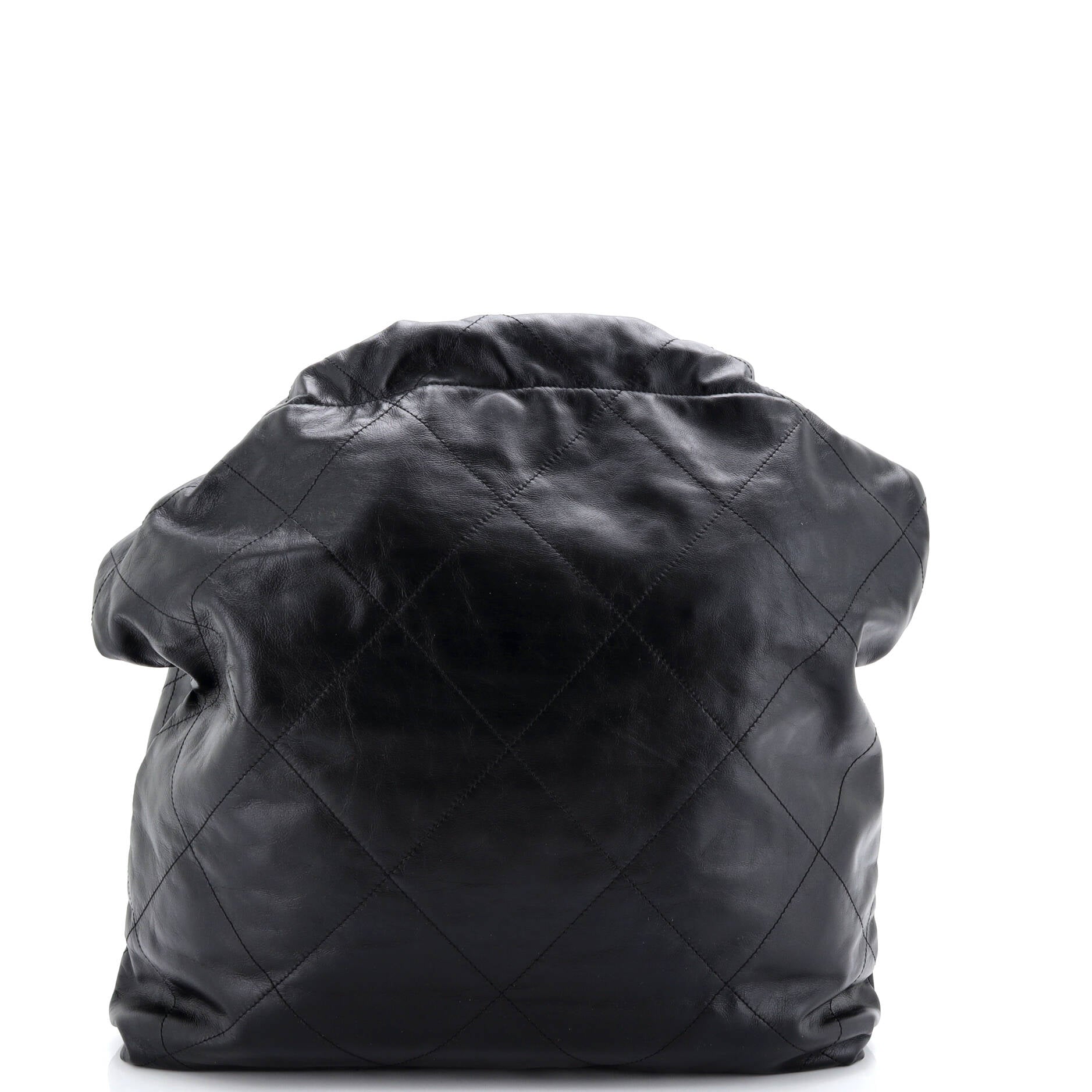 22 Chain Hobo Quilted Calfskin Large