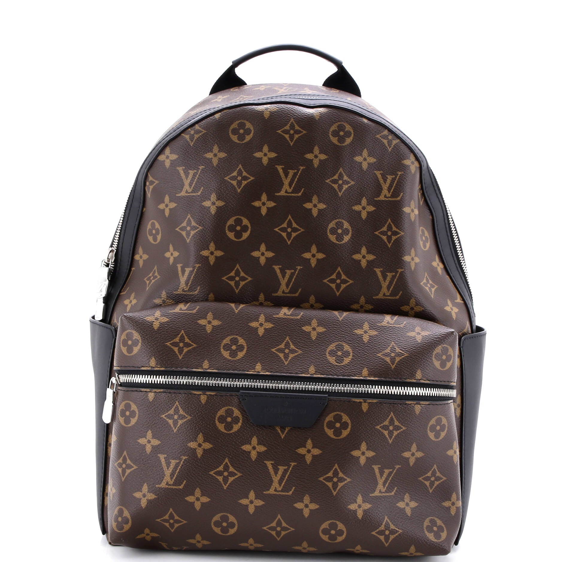 Discovery Backpack Macassar Monogram Canvas and Leather PM