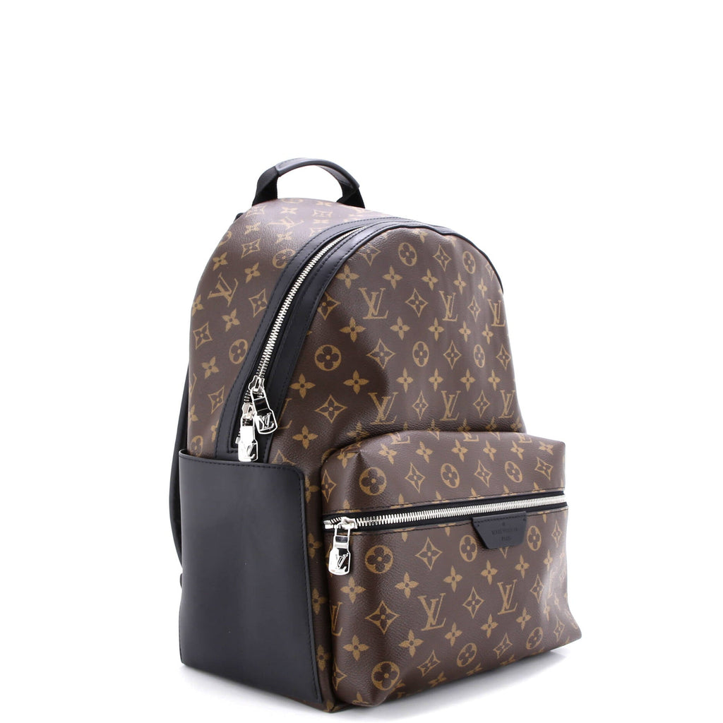 Discovery Backpack Macassar Monogram Canvas and Leather PM
