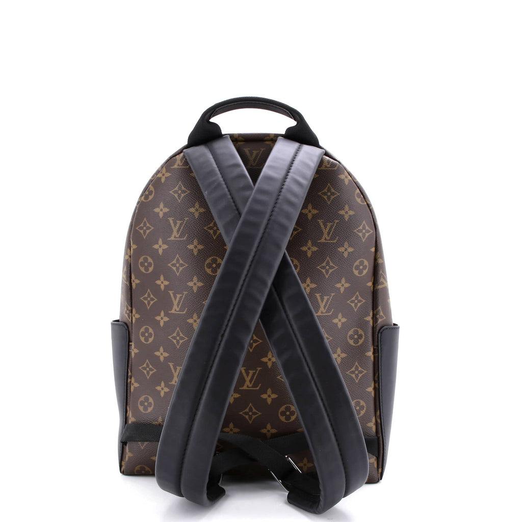 Discovery Backpack Macassar Monogram Canvas and Leather PM