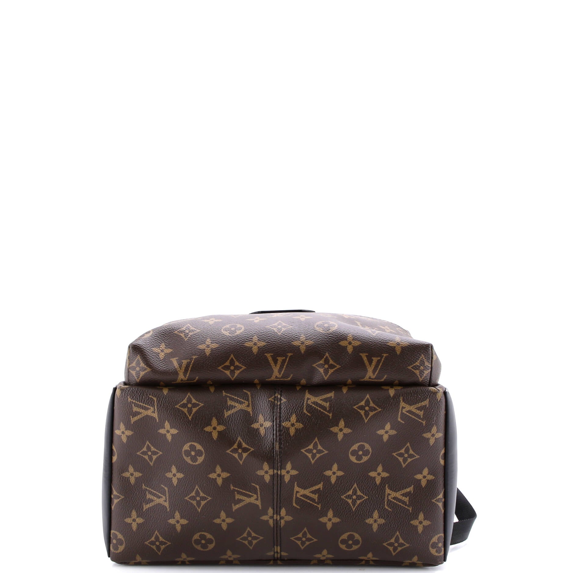Discovery Backpack Macassar Monogram Canvas and Leather PM