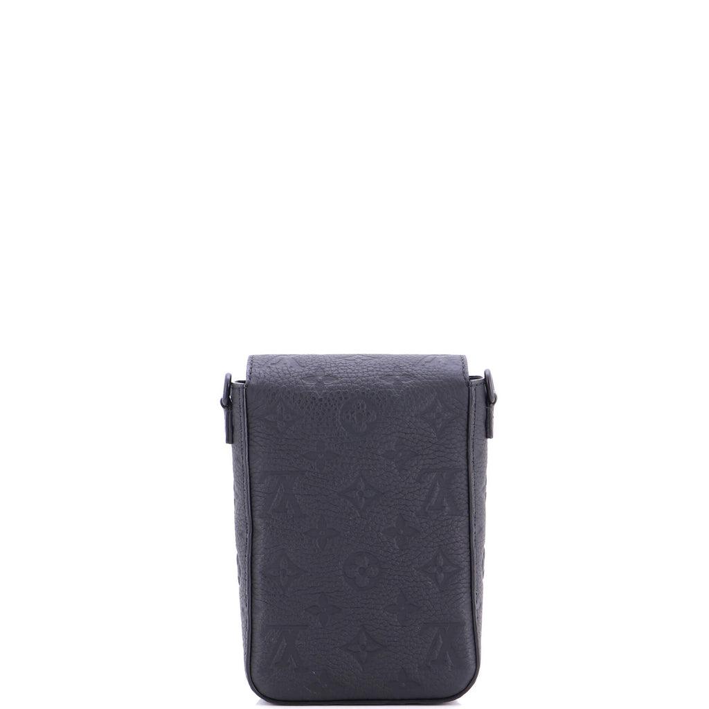 S Lock Vertical Wearable Wallet Monogram Taurillon Leather