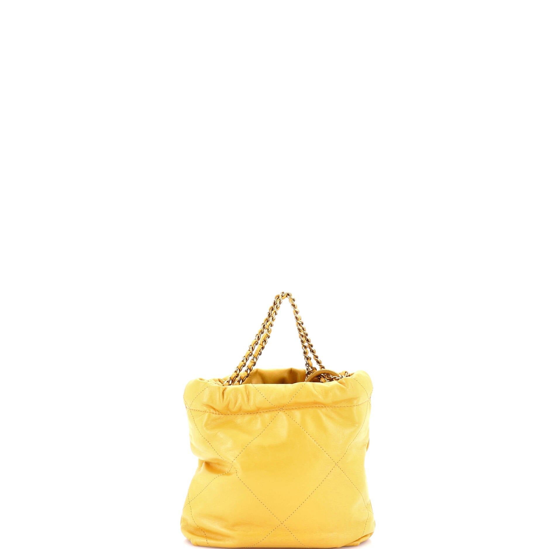 22 Chain Hobo Quilted Calfskin Mini