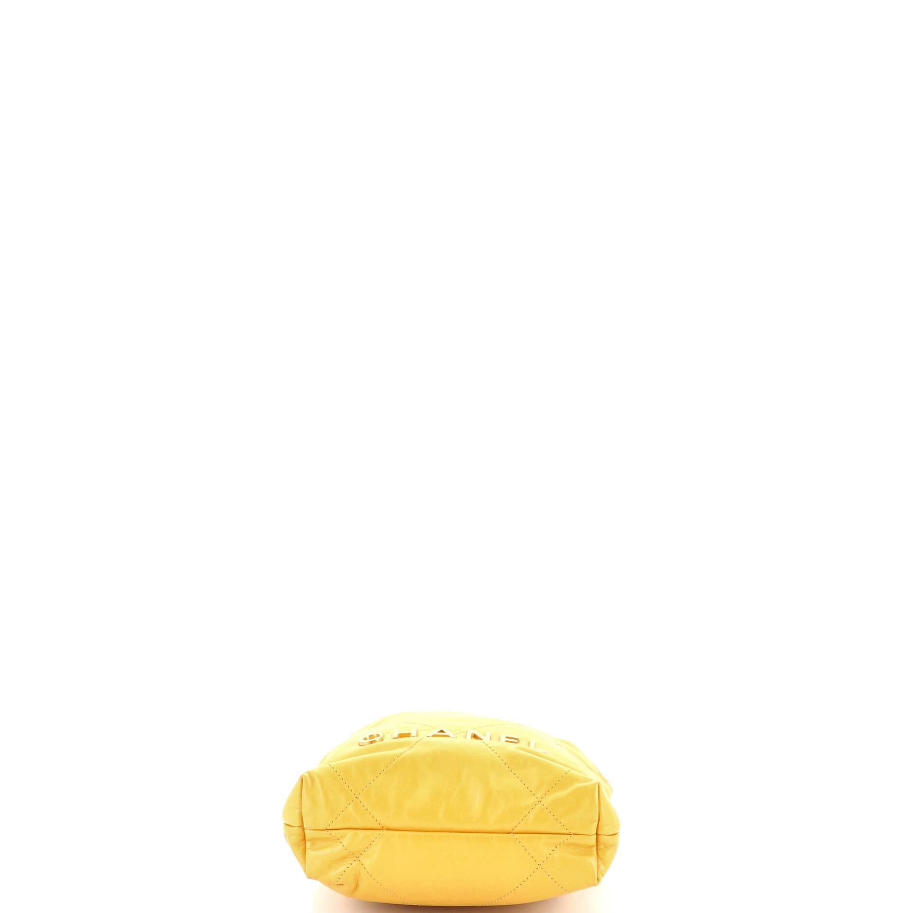 22 Chain Hobo Quilted Calfskin Mini