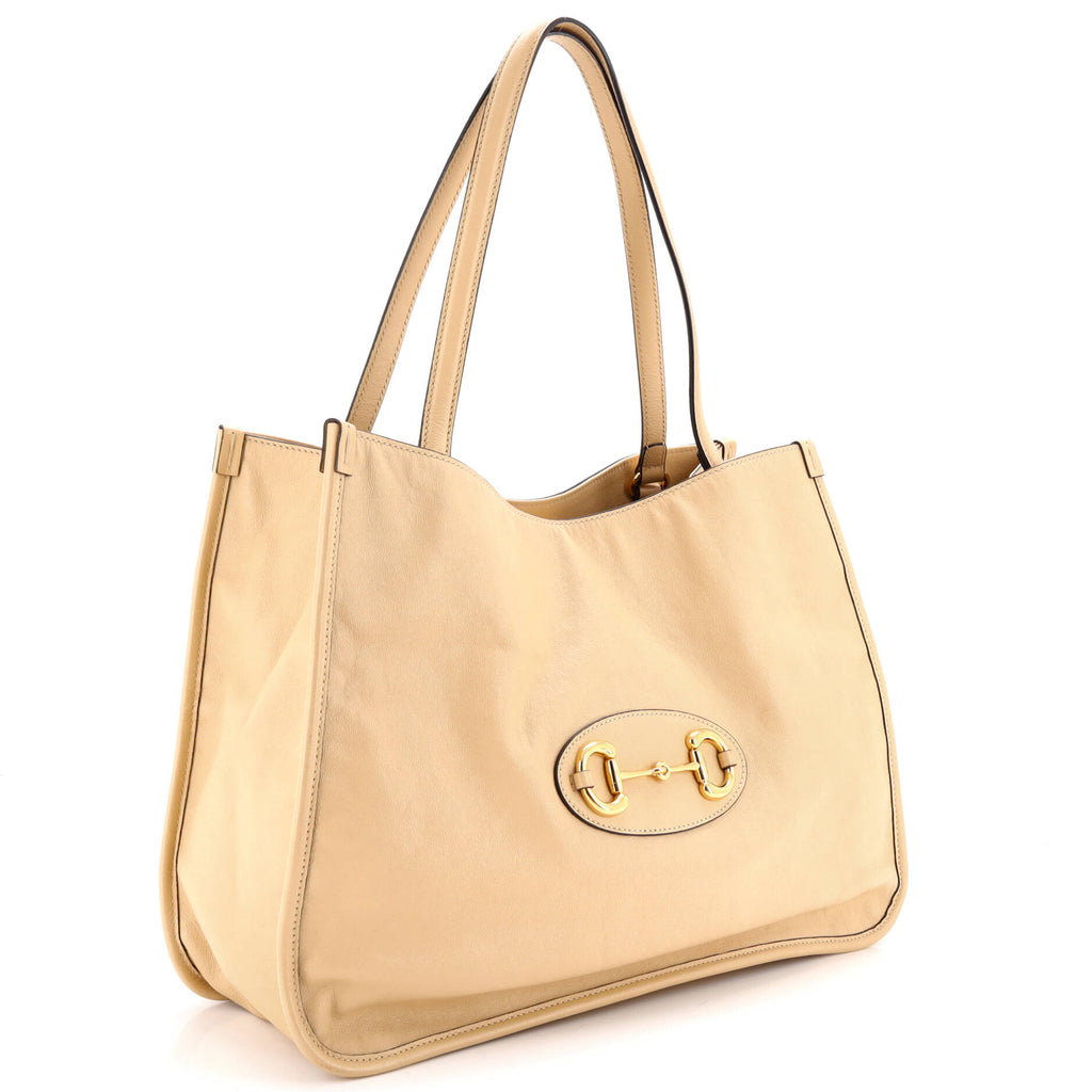 Horsebit 1955 Tote Leather Medium
