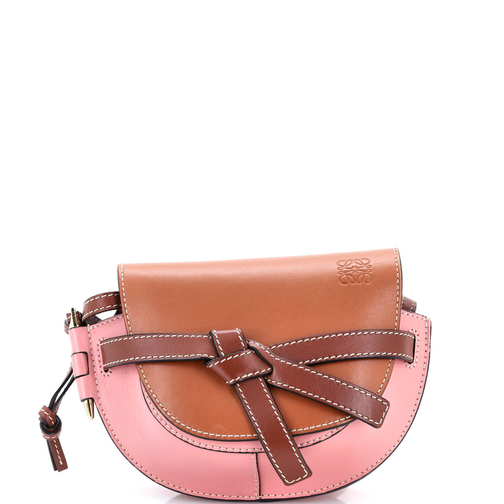Gate Shoulder Bag Leather Mini