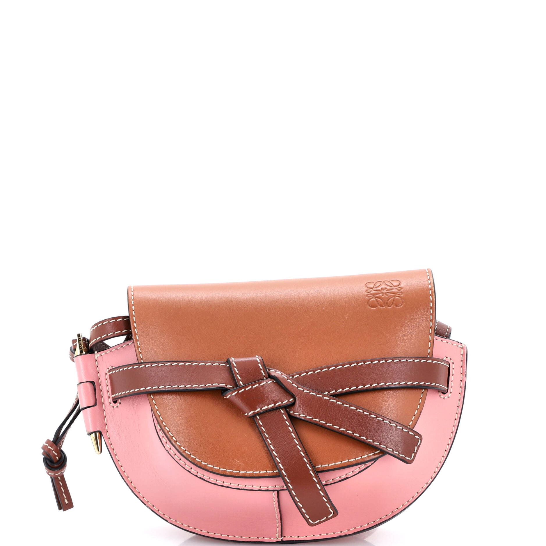 Gate Shoulder Bag Leather Mini