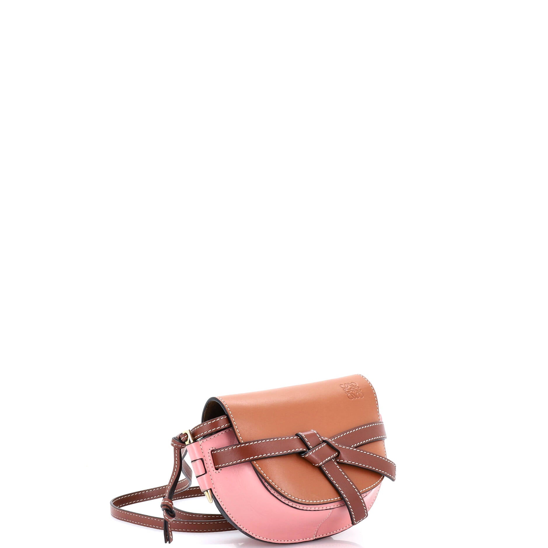 Gate Shoulder Bag Leather Mini