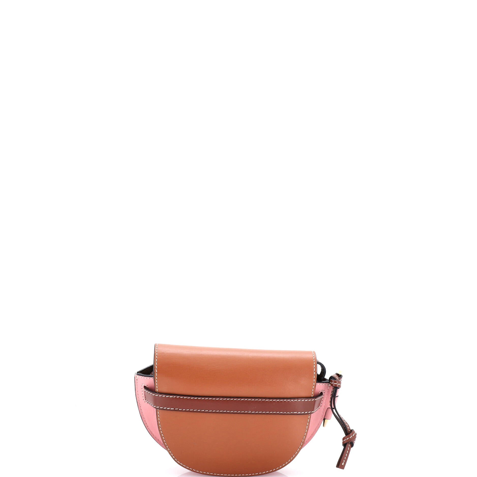 Gate Shoulder Bag Leather Mini