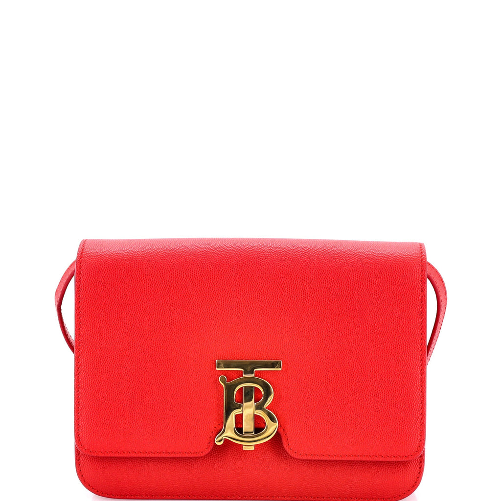 TB Flap Bag Leather Small