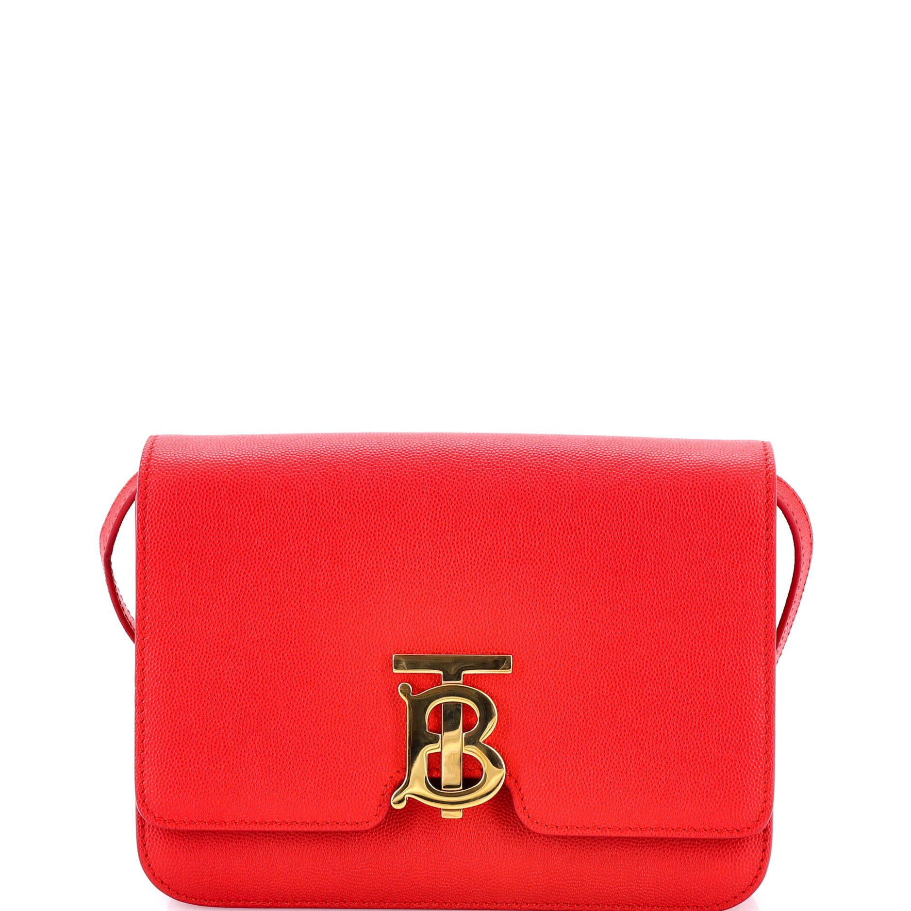 TB Flap Bag Leather Small