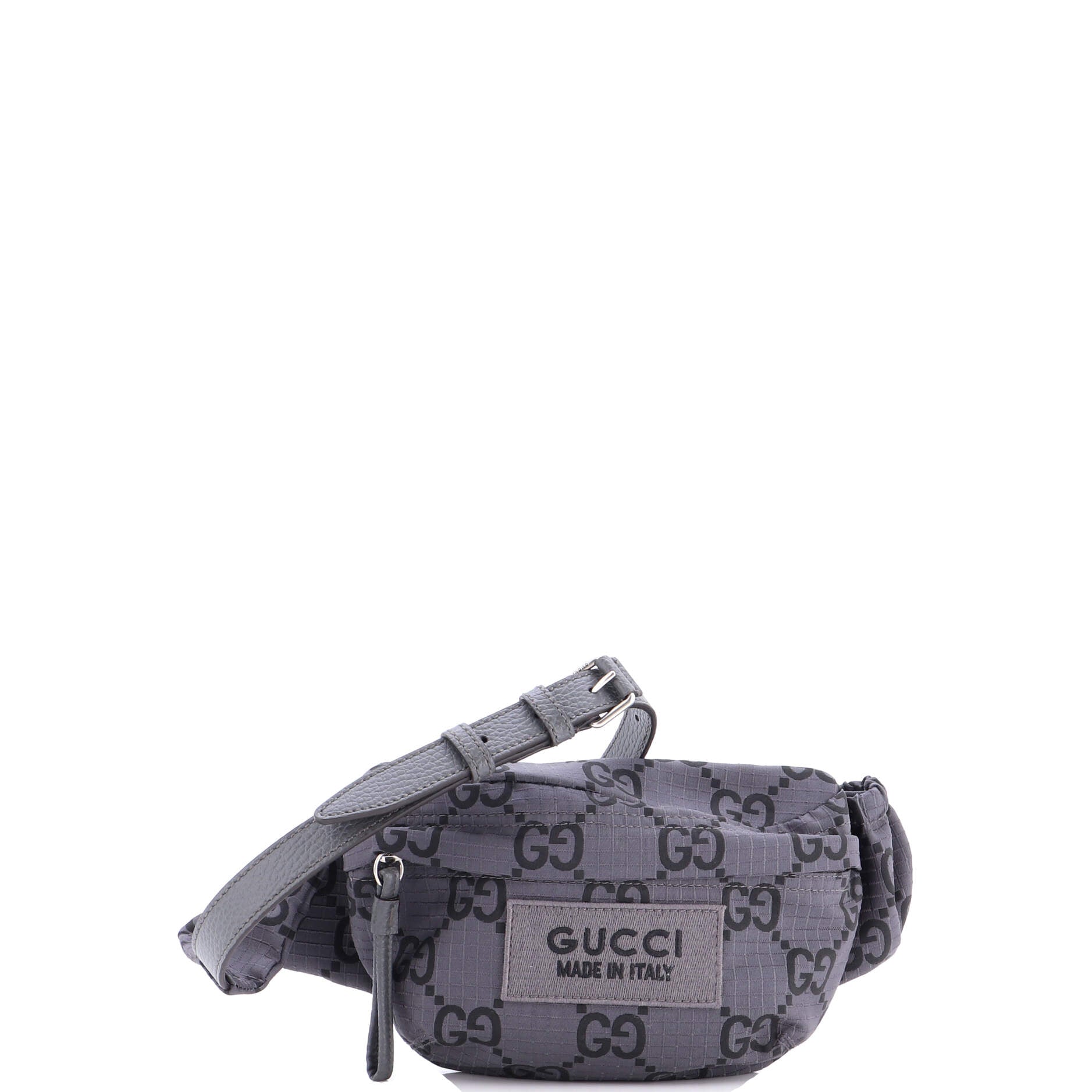Ripstop Belt Bag GG Nylon and Leather