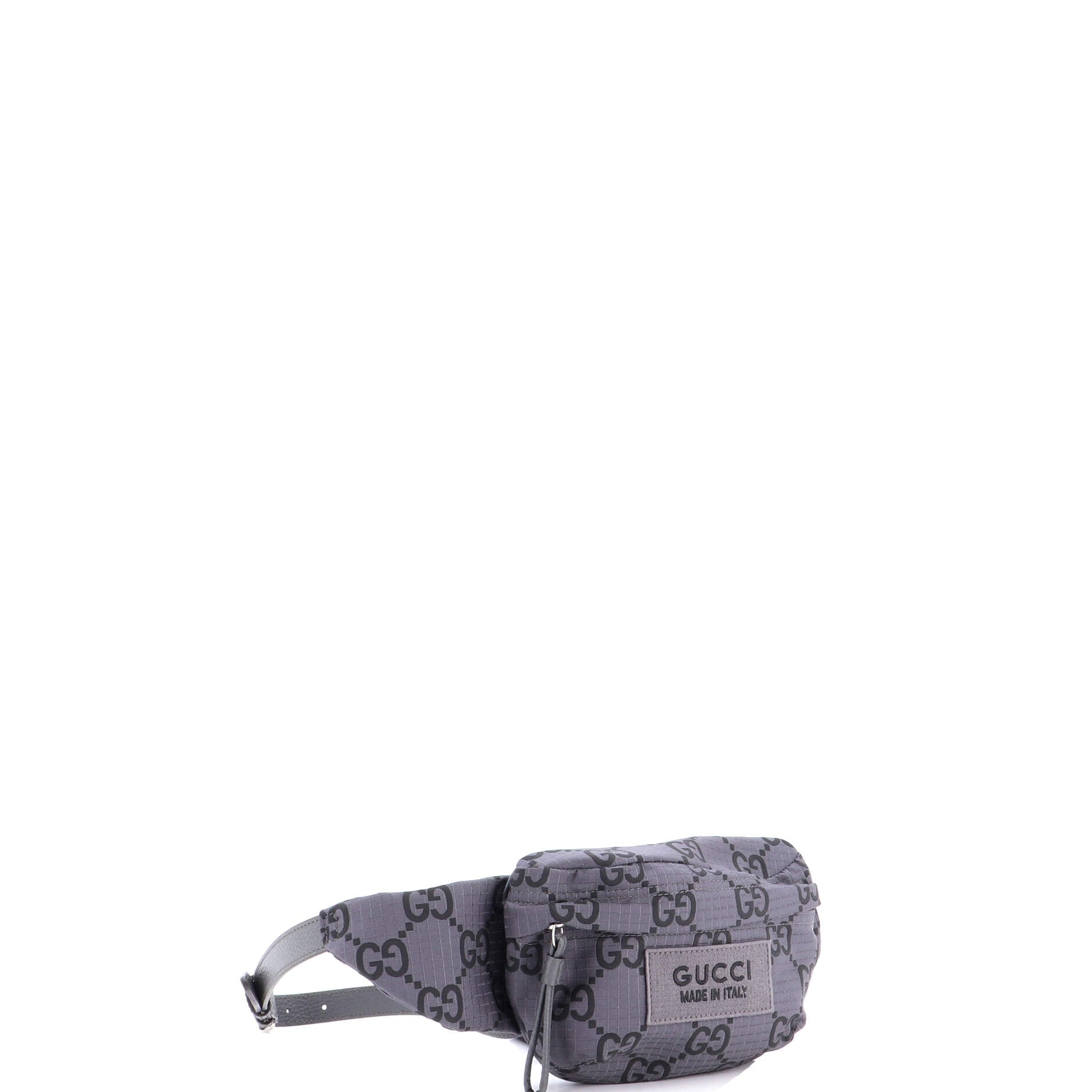 Ripstop Belt Bag GG Nylon and Leather