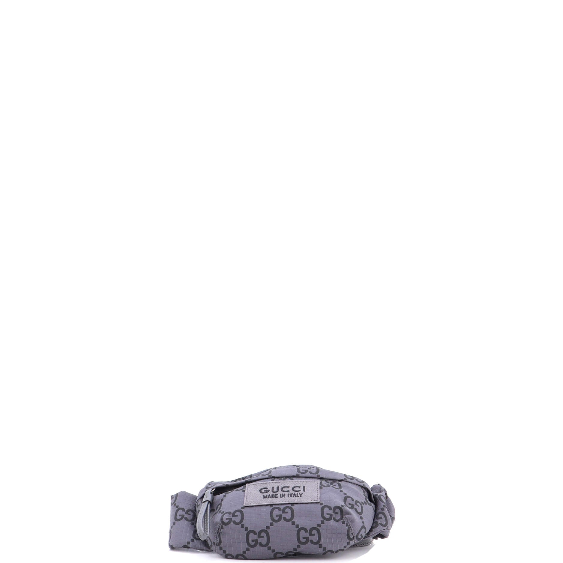 Ripstop Belt Bag GG Nylon and Leather