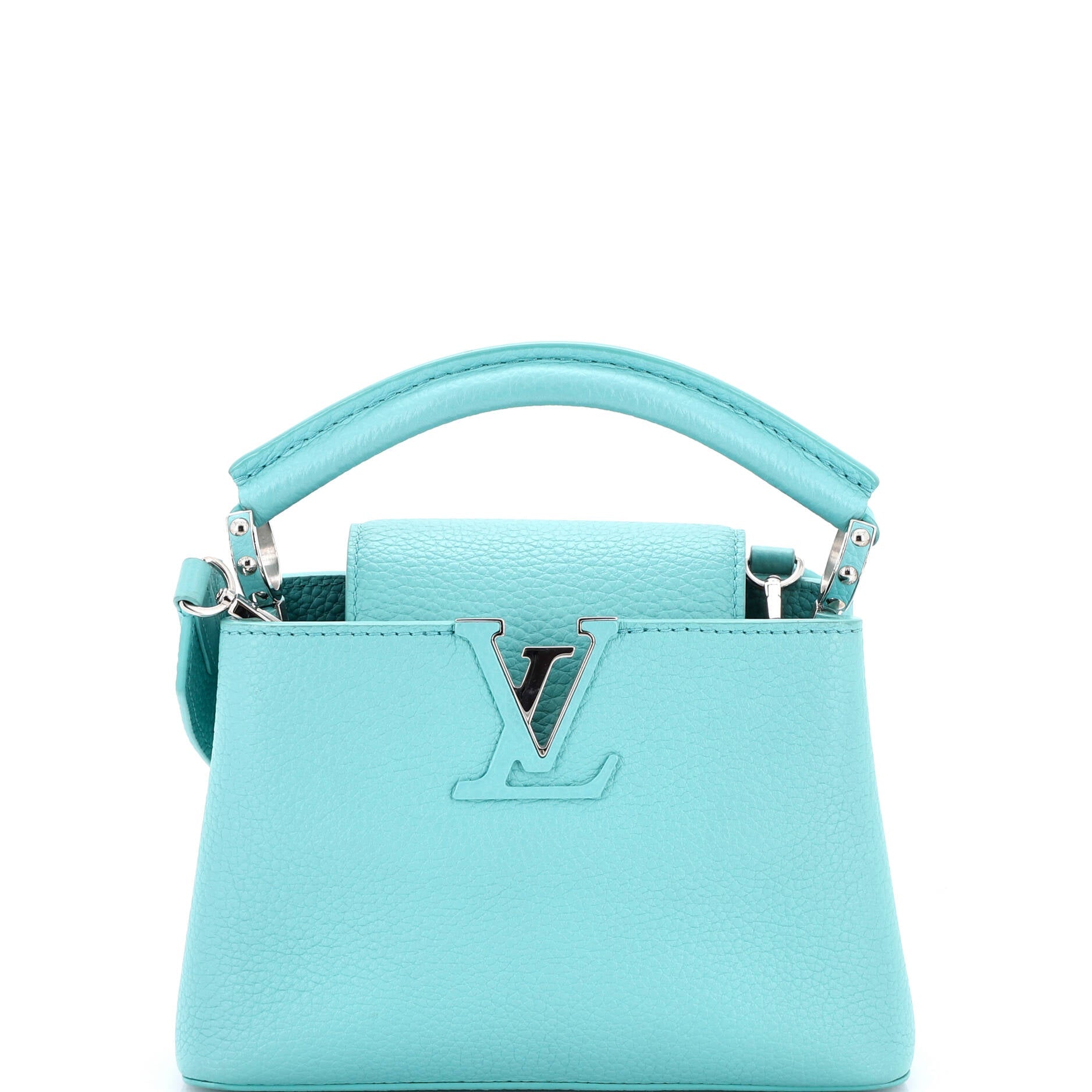 Capucines Bag Leather Mini