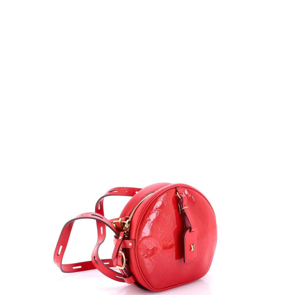 Boite Chapeau Souple Bag Monogram Vernis MM