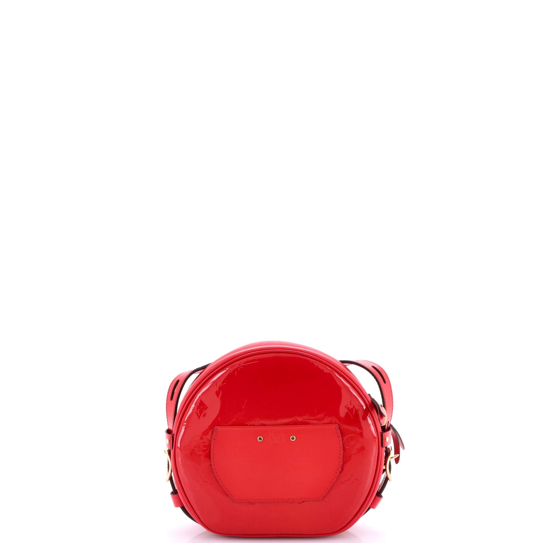 Boite Chapeau Souple Bag Monogram Vernis MM