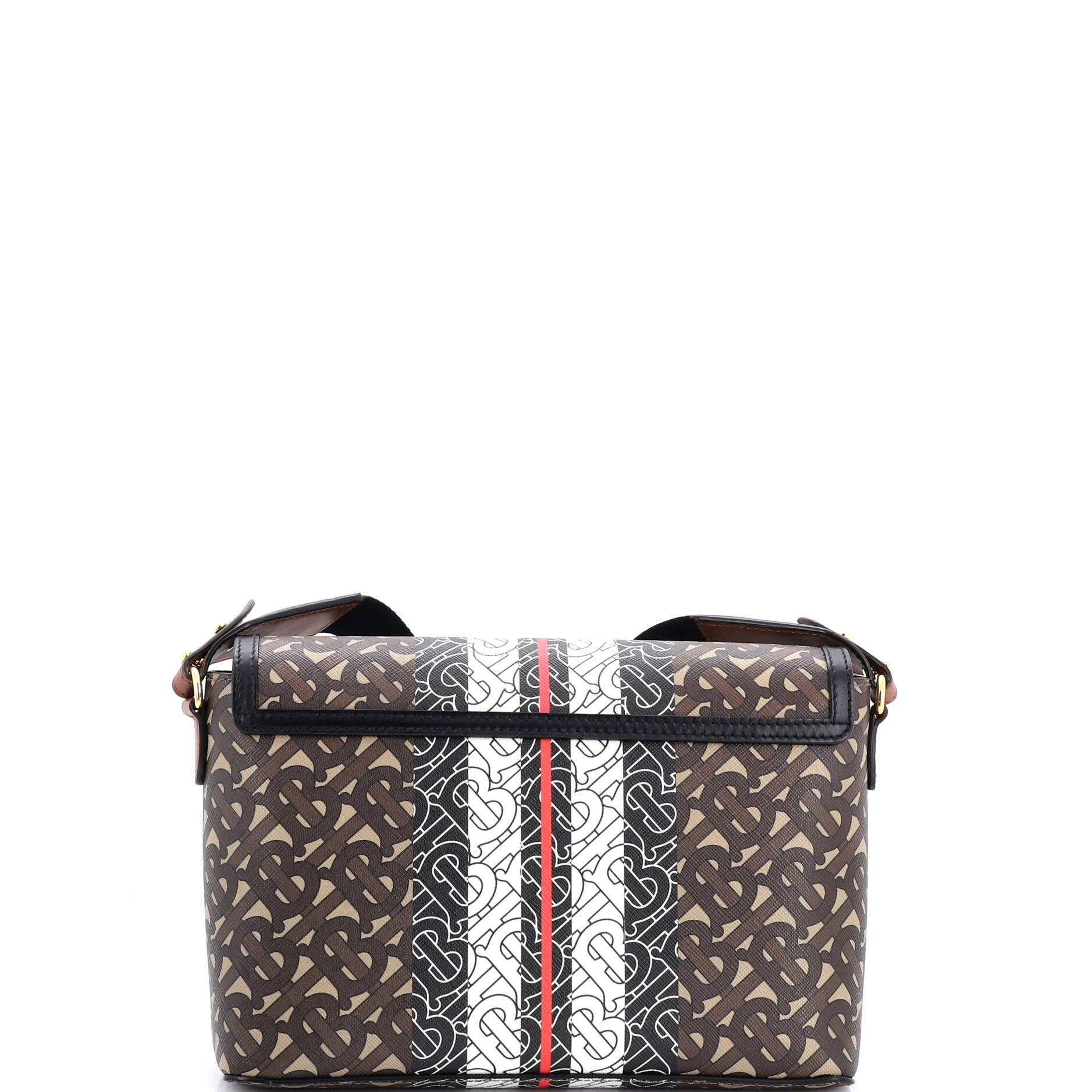 Note Crossbody Bag Monogram E-Canvas Medium