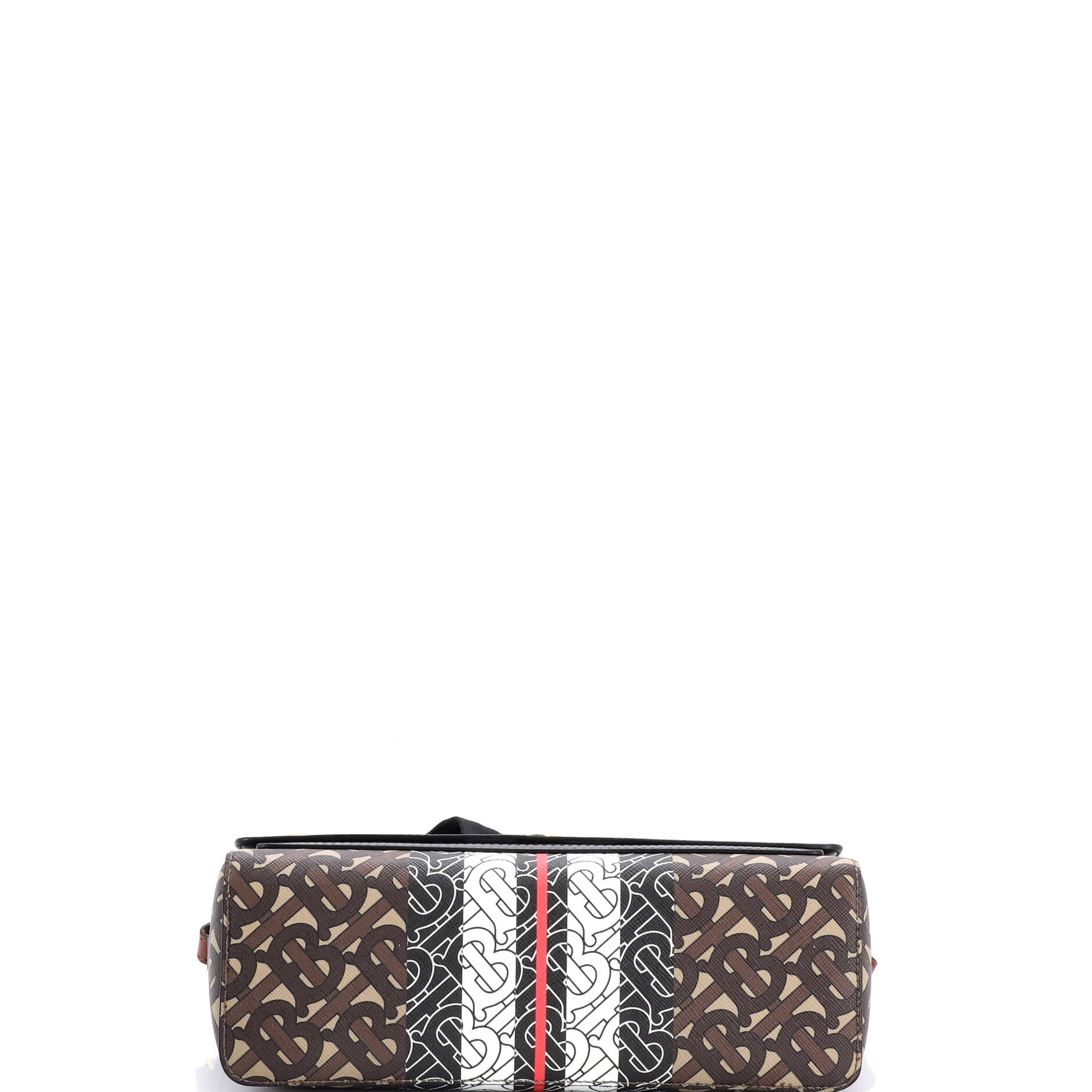 Note Crossbody Bag Monogram E-Canvas Medium