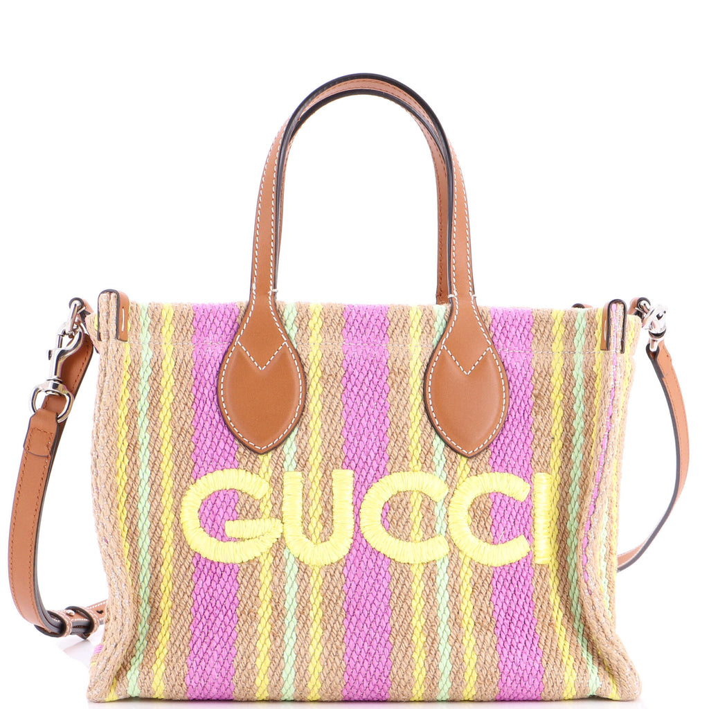 Logo Shopper Tote Jute Small