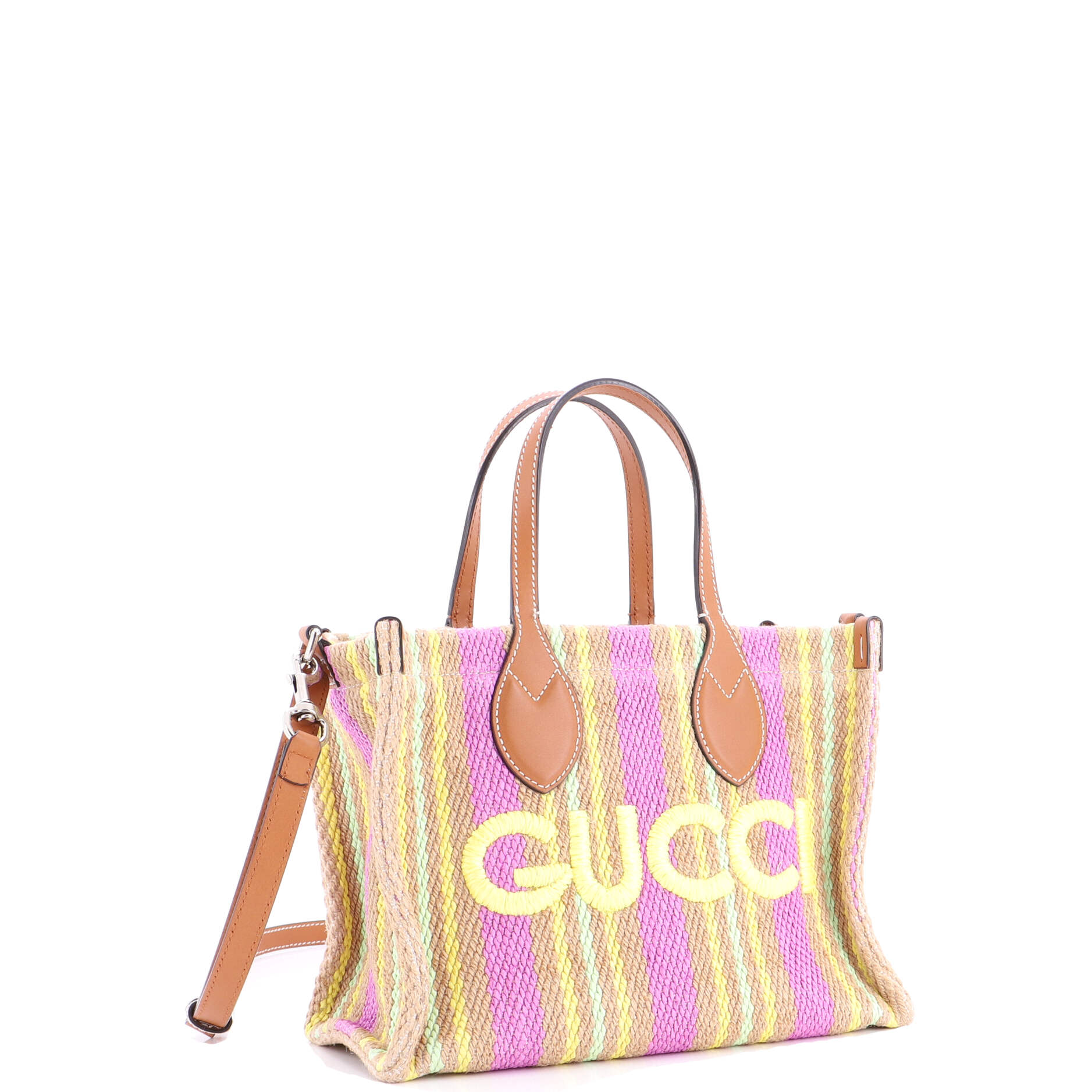 Logo Shopper Tote Jute Small