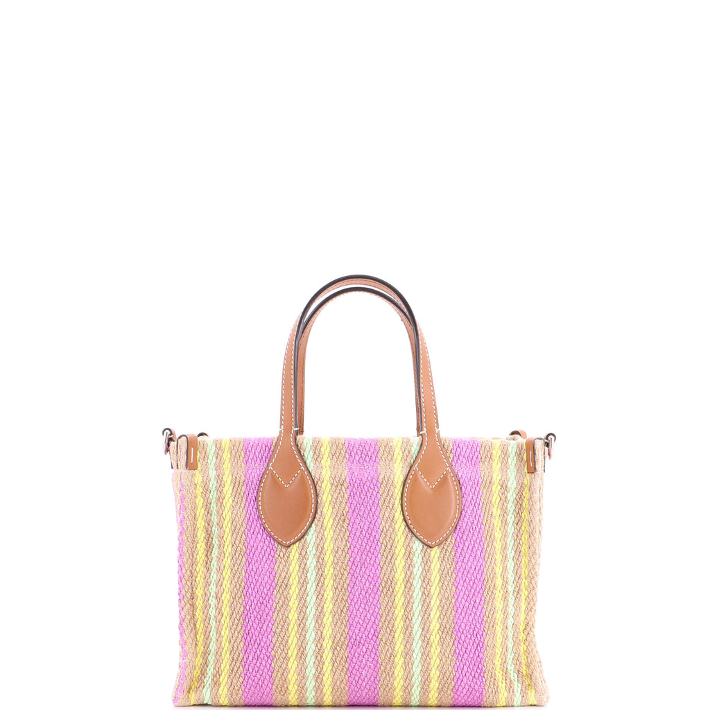 Logo Shopper Tote Jute Small