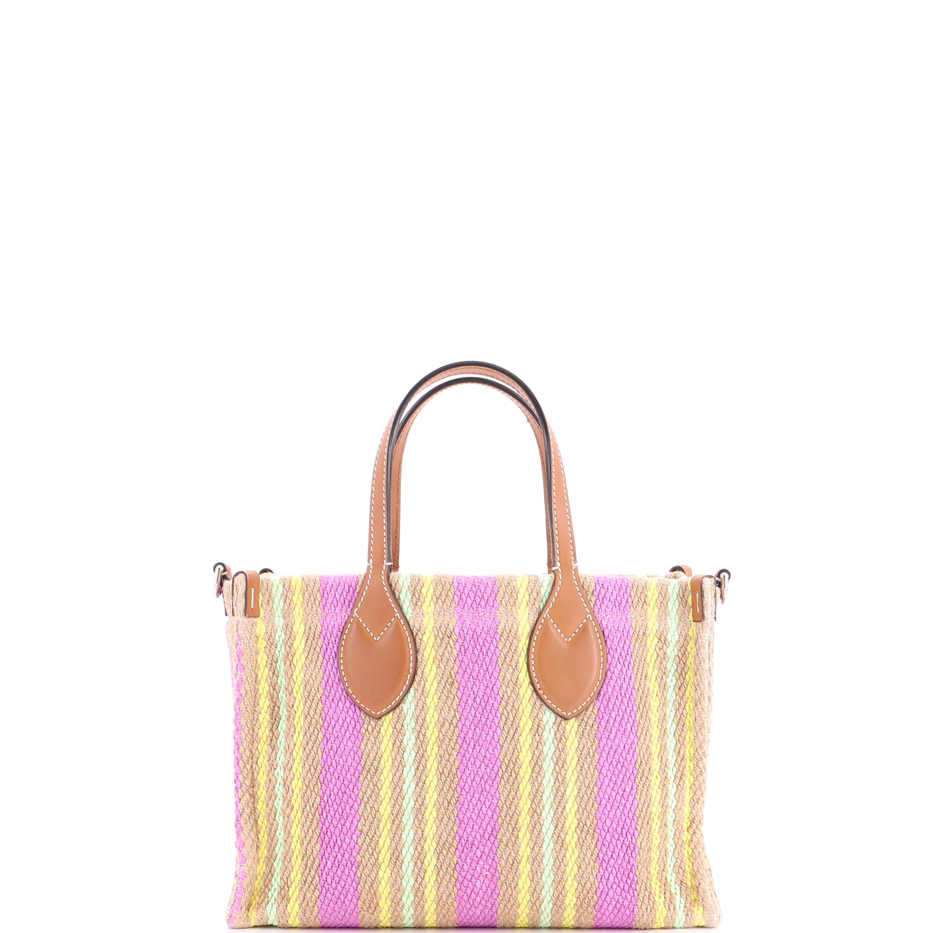 Logo Shopper Tote Jute Small
